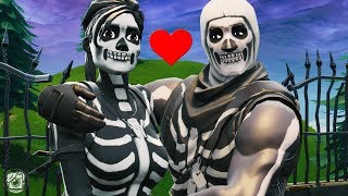 SKULL TROOPER FALLS IN LOVE?! (A Fortnite Short Film)
