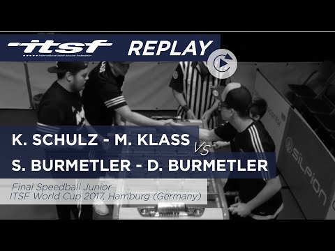 ITSF World Cup 2017 - Speedball Junior Final
