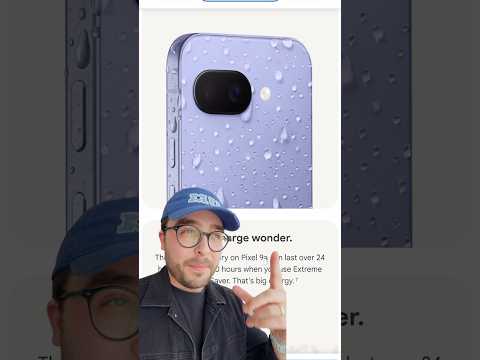 The Google Pixel 9a's BIGGEST FLAW... 🤢