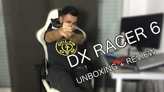 Tilten macht Spaß.. | DX RACER 6 Gaming Chair | UNBOXING + REVIEW GERMAN