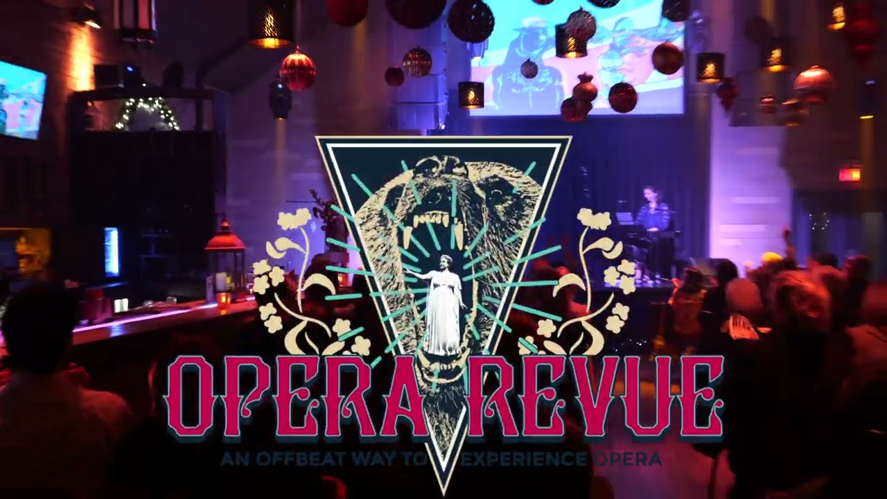 Promotional video thumbnail 1 for Opera Revue