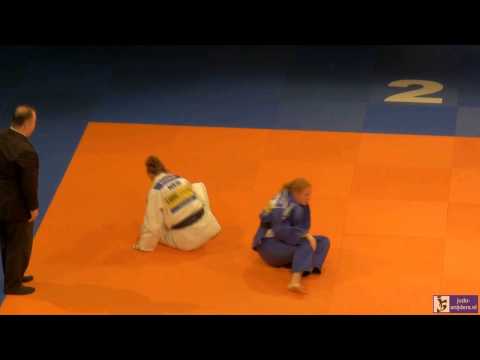 Judo 2014 Dutch Championships: Buseman (NN) - Barkman (NN) [+78kg]