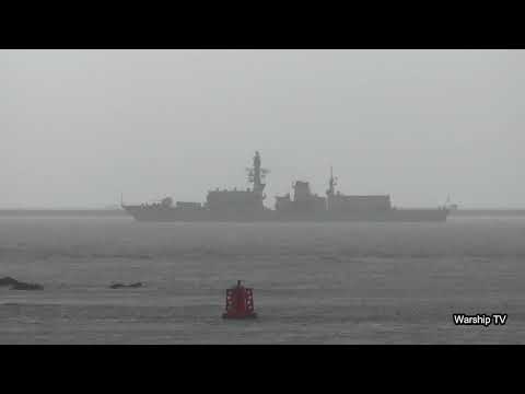HMS ARGYLL F231 IN PLYMOUTH SOUND PREPARING TO ENTER DEVONPORT - 14th February 2020