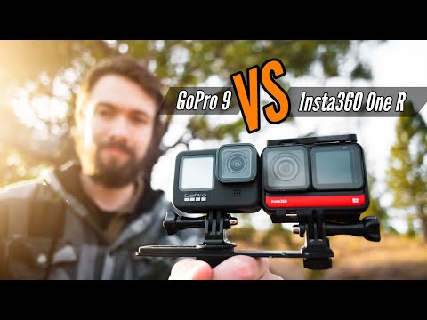 Insta360 One R vs GoPro Hero 9