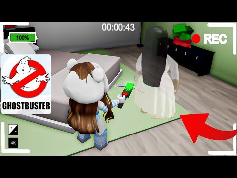 COME VEDERE UN FANTASMA SU BROOKHAVEN ROBLOX!
