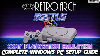 Setting up Playstation Classic With Retroarch Emulation #retroarch #ps1 #emulator