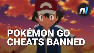 Pokémon GO Cheaters Are Being BANNED | Pokémon GO Hacker Accounts Deleted