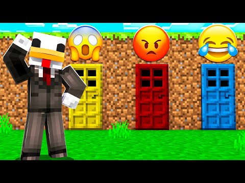 SCEGLI IL SORRISO GIUSTO PER VINCERE SU MINECRAFT