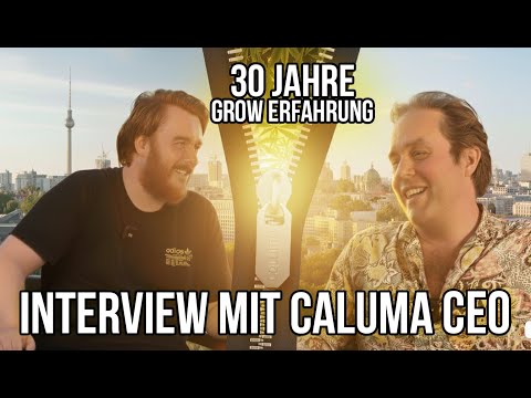 30 Jahre Grow Erfahrung: Vom Homegrow zum Cannabis-Unternehmer | Caluma Gründer Max Lorentz (1/2)