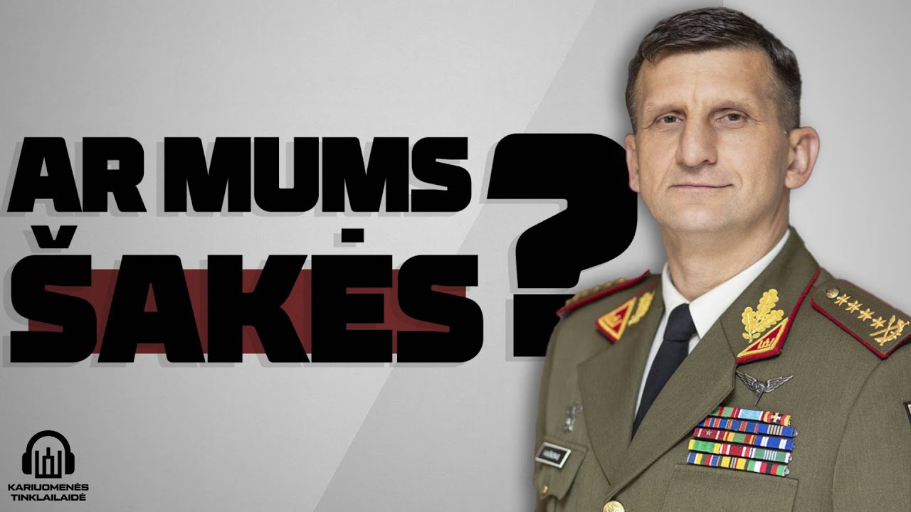E49: Ar Mums Šakės? Kalėdinis Pokalbis Su Kariuomenės Vadu