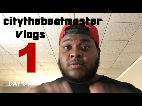 citythebeatmaster Vlog Day 1 - What am I thankful for?, finger drumming, drum kits, and more