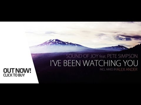 Sound Of Joy feat  Pete Simpson - I've Been Watching You (Alex Ander Motown Mix)