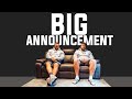 OUR BIG ANNOUNCEMENT! STOLTMAN BROTHERS