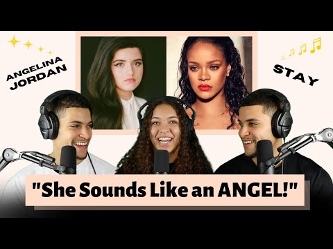Our Sister’s FIRST TIME HEARING Angelina Jordan! | “Stay” Cover