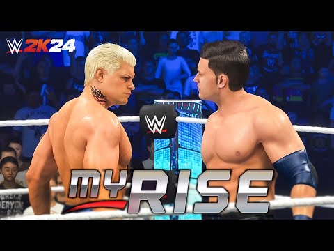WWE 2K24 MyRISE First Look!