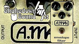 Video thumbnail for The Block Logo Envelope Filter Pedal by Analog Man - The Shakedown Sound Series by PJ and the Beard
