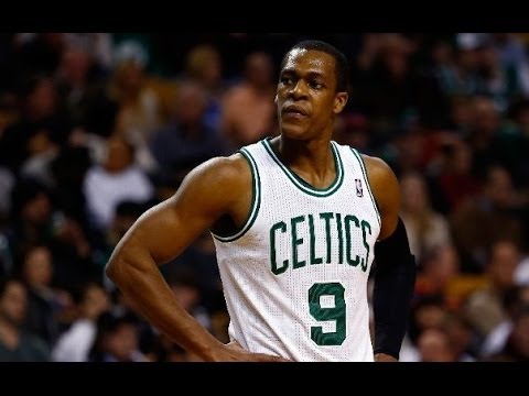 Rajon Rondo 5 points,8 assists vs Oklahoma City Thunder 1/24/2014 - Full Highlights - [HD]