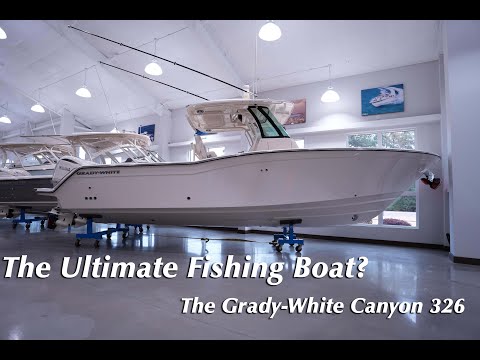 2025 Grady-White 326 Canyon Walkthrough