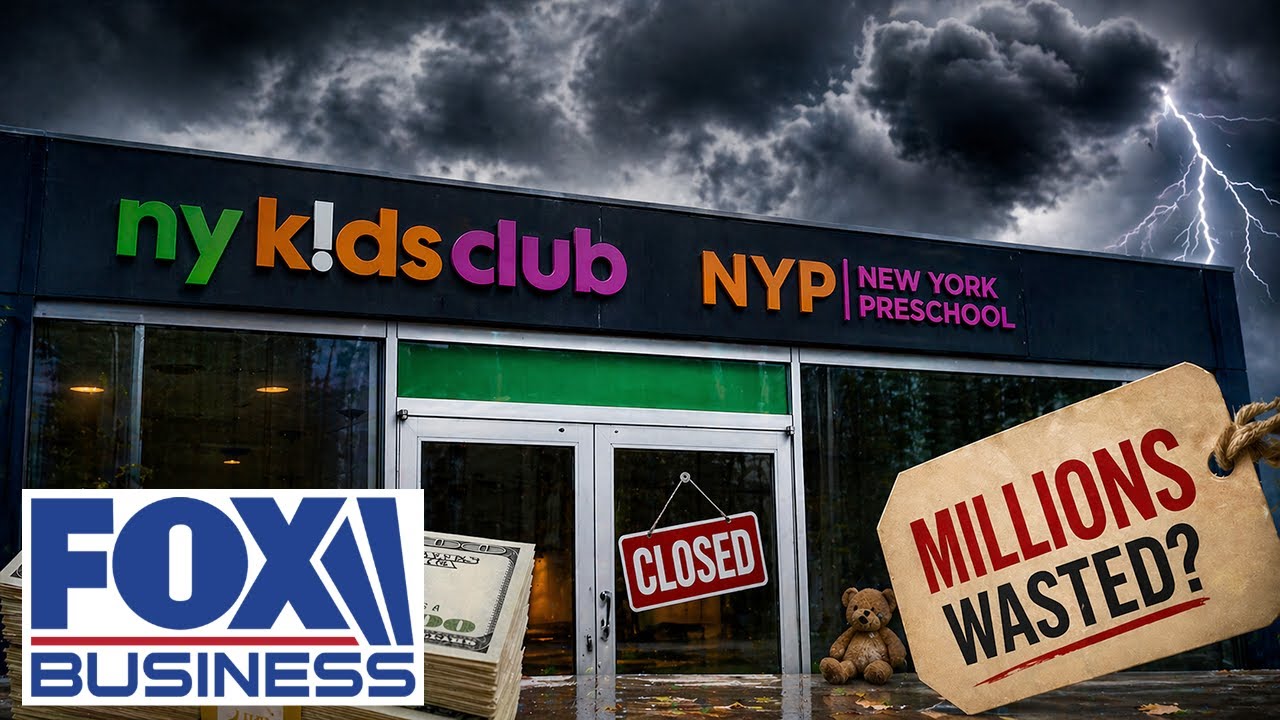 'LIGHTING MONEY ON FIRE': Shocking COST tied to UNOPENED preschools