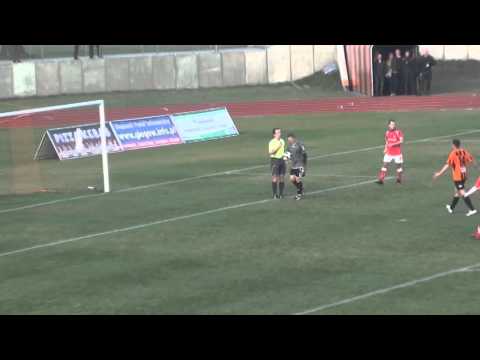 02.04.2011: Chrobry Głogów - Pogoń Świebodzin 4:1 (1:1)