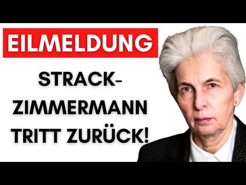 Endlich: Strack-Zimmermann verkündet Rücktritt auf Pressekonferenz