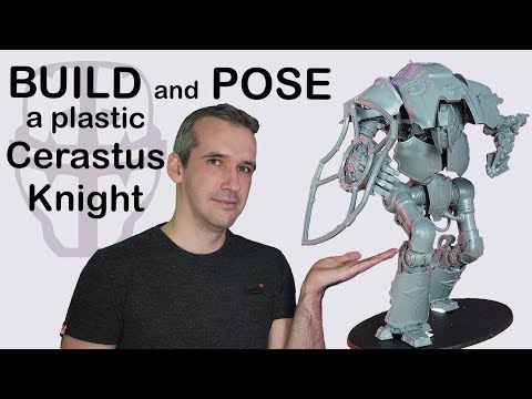 How to Build and Pose a Plastic Cerastus Knight | Warhammer