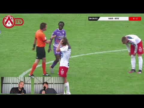 KRC Harelbeke - KV Kortrijk | Beste momenten Glenn Verbauwhede