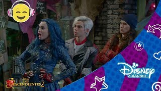 Los Descendientes 2 : Videoclip - &#39;Chillin&#39; Like a Villain&#39; | Disney Channel Oficial