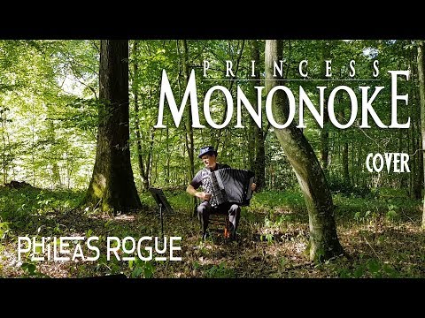 PRINCESS MONONOKE (cover Phileas Rogue)
