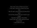 XTC - Dear God - Lyrics