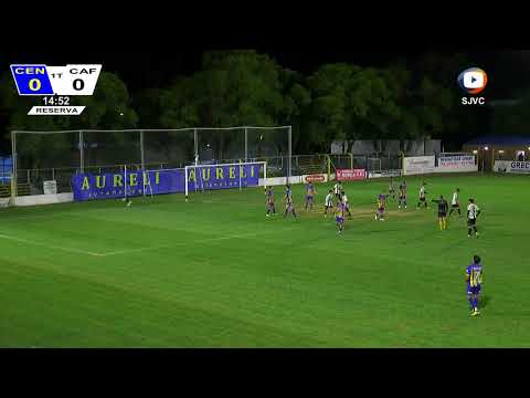 RESERVA - Centenario 2 vs Cafferatense 2  -  11ra Fecha Torneo Clausura 2025 Liga InterProvincial