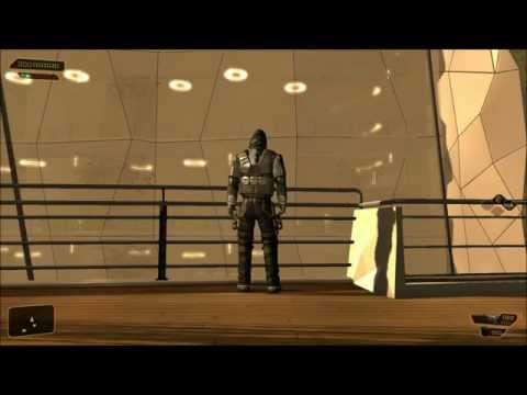 Let's Play Deus Ex: Human Revolution 20: Tai Yong Medical Upper City Labs