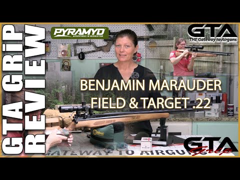 BENJAMIN MARAUDER FIELD TARGET .22 GRiP REVIEW - Gateway to Airguns Airgun Overview