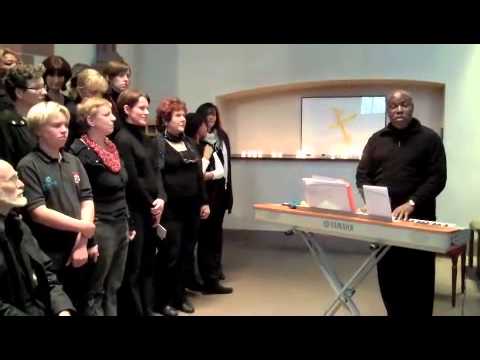 Lord I Want to Be A Christian - Christ the King workshop Gospel Choir