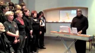 Lord I Want to Be A Christian - Christ the King workshop Gospel Choir