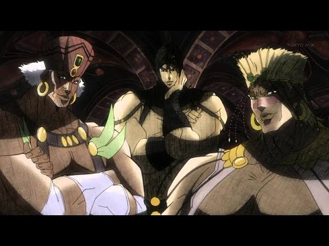 Hommes nus Jojo's Bizarr Adenture ~ Bob Lennon
