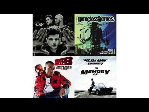 Hall of Fame / Stereo Hearts / See You Again / Airplanes (Mashup) [2022 Ver.]