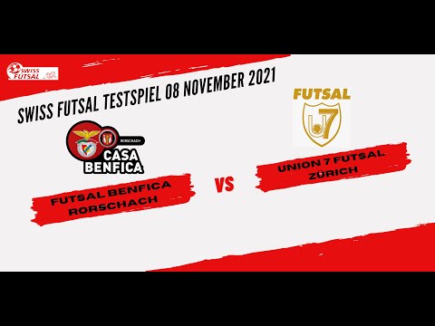 Futsal Benfica Rorschach vs Union 7 Futsal Zürich (Tore Futsal Benfica Rorschach)
