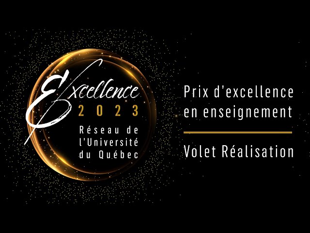 Diane Leduc, lauréate du Prix d’excellence en enseignement de l&rsquo;UQ, volet Réalisation 2023