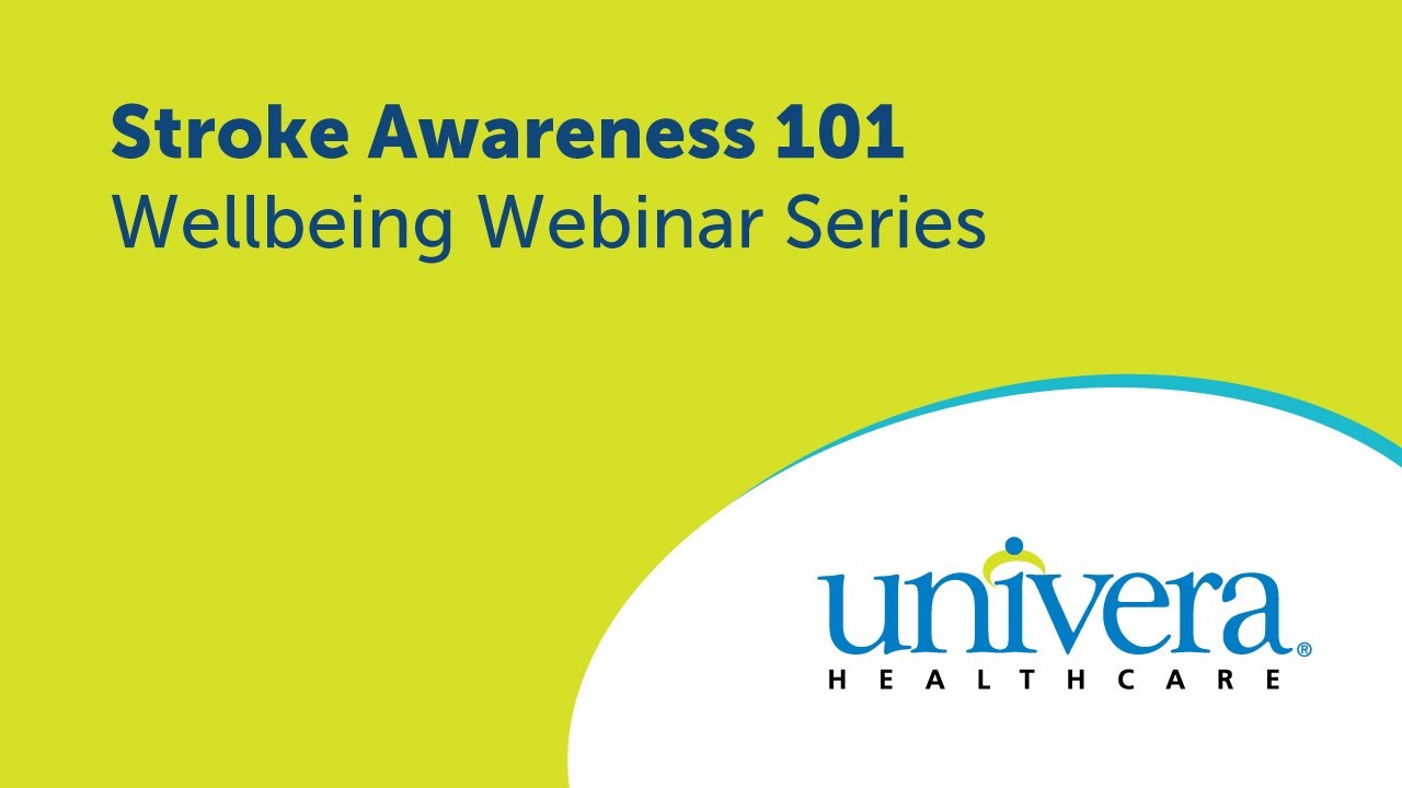 Stroke Awareness 101