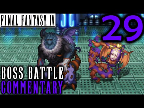 Final Fantasy IV Walkthrough Part 29 - King & Queen Of Eblan Encounter