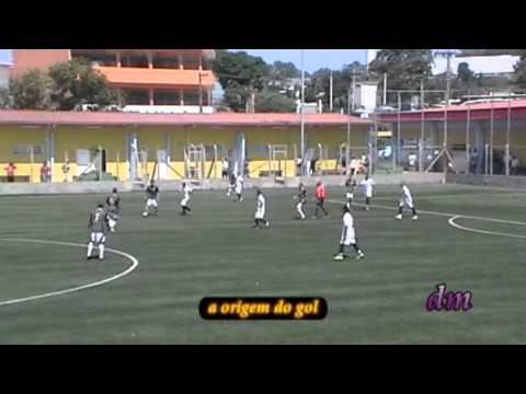 Gols - EC Onze Unidos 4 x 1 SE Corinthians 060414