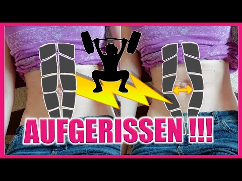 ❗️DURCH FALSCHE ÜBUNGEN❗️Rektusdiastase aufgerissen❗️schließen❗️Test❗️Übung❗️Workout❗️schliessen❗️