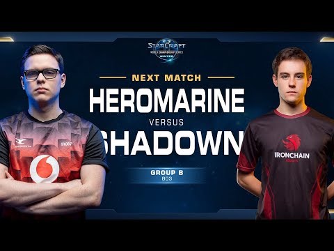HeroMarine vs ShaDoWn TvP - Ro32 Group B - WCS Winter - Europe