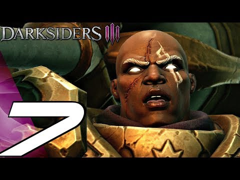 DARKSIDERS 3 - Gameplay Walkthrough Part 7 - Angelic Champion Boss Fight (PS4 PRO)