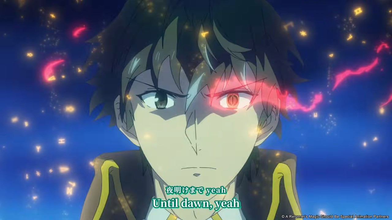 《A Returner's Magic Should be Special Season 2》 - Opening Theme  - FLOW 「Sorrow」