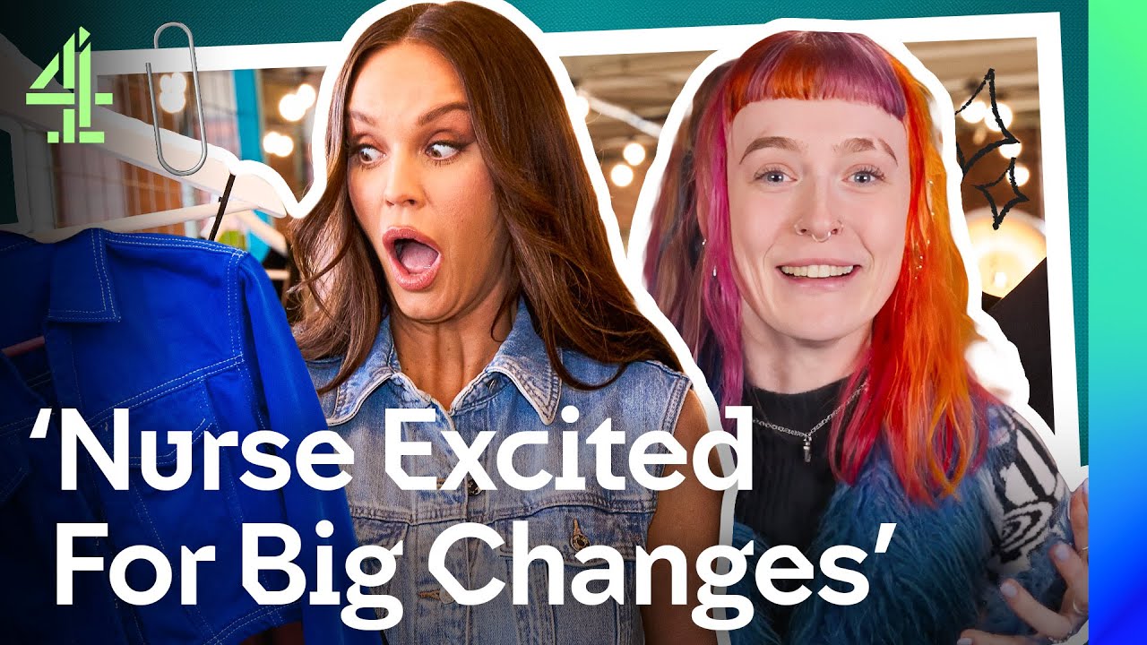 Emotional Fashion Makeover Helps Give Nurse Fresh Start | Second-Hand Showdown | Channel 4