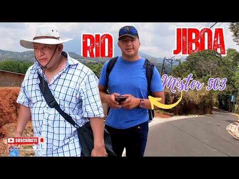 El Rio Jiboa llegando por San Antonio (San Cristóbal, Cuscatlán Sur)