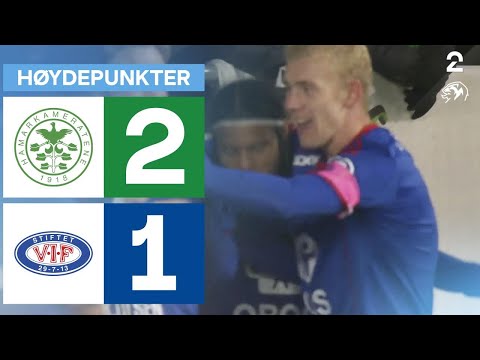 HamKam 2 - 1 Vålerenga - Høydepunkter