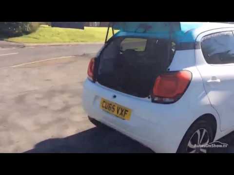 CITROEN C1 PURETECH FLAIR WHITE 2015